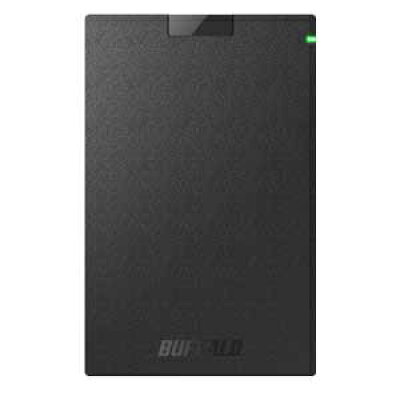 【楽天市場】バッファロー BUFFALO 外付けポータブルSSD SSD-PG1.9U3-B/NL | 価格比較 - 商品価格ナビ